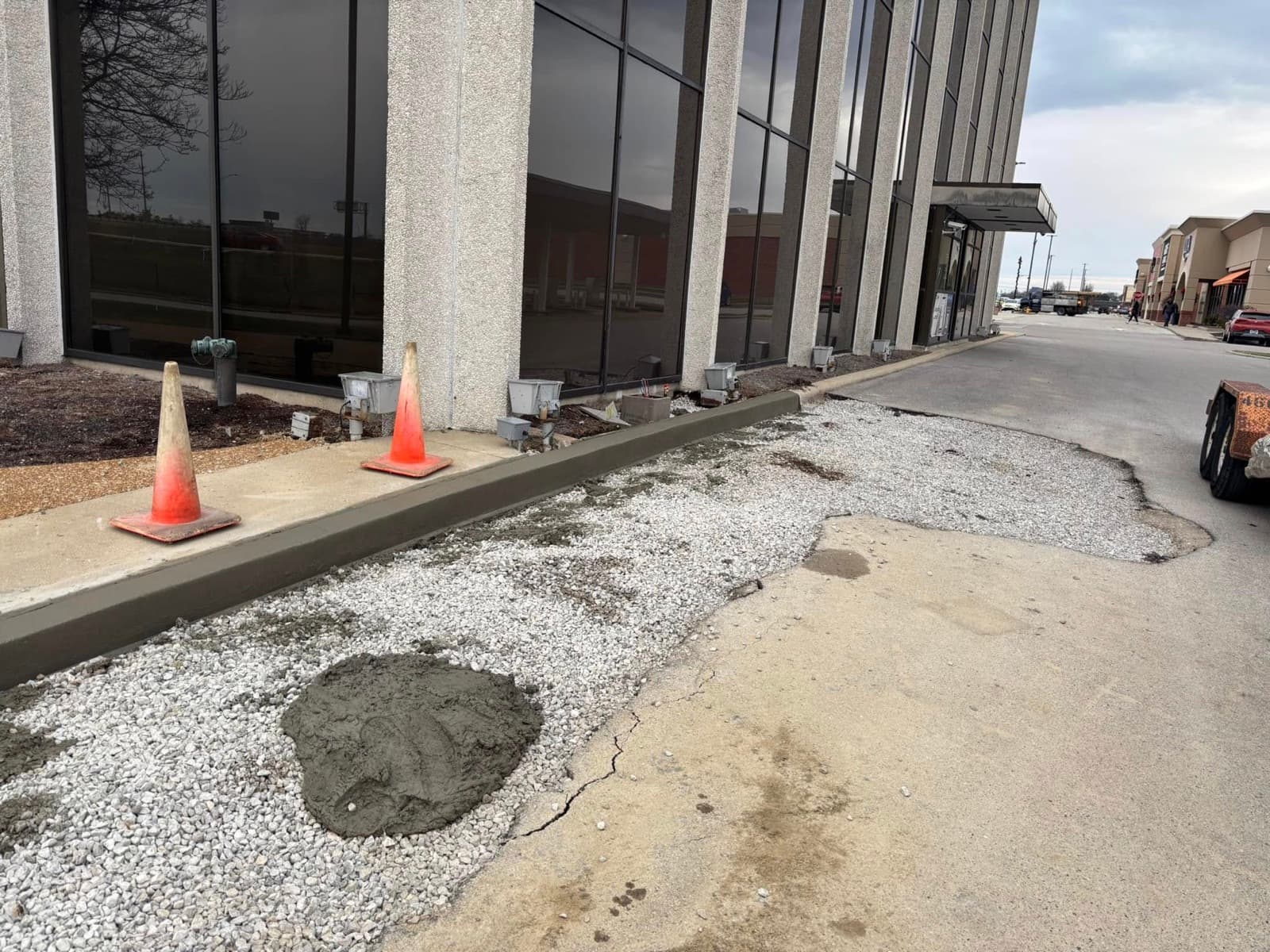 Commercial Concrete Flatwork