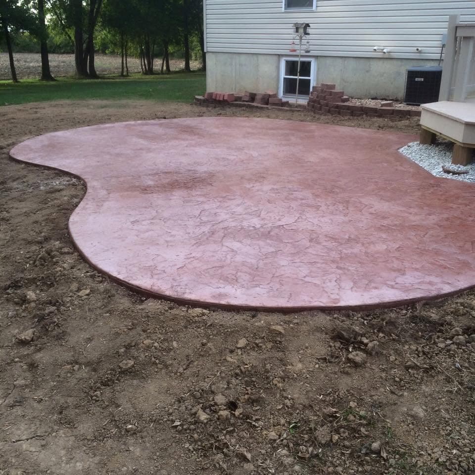 Concrete Patio Installation