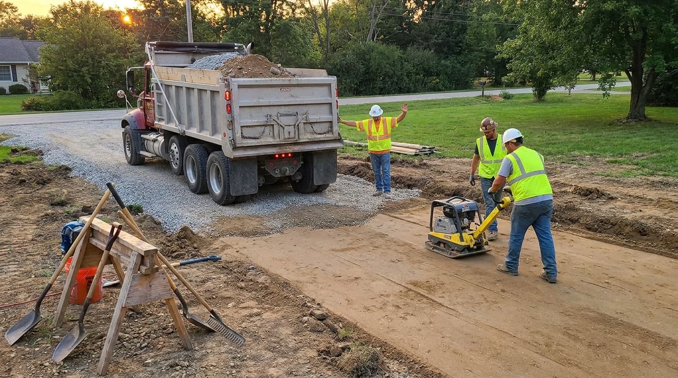 Dump Truck Hauling Service