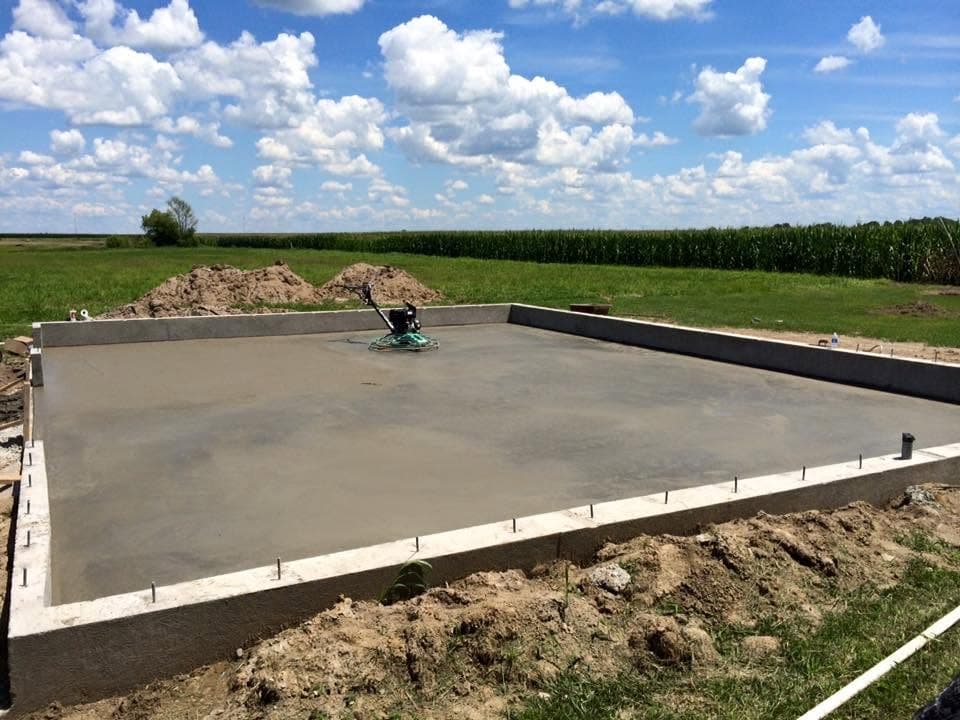 Garage & Shop Floor Concrete