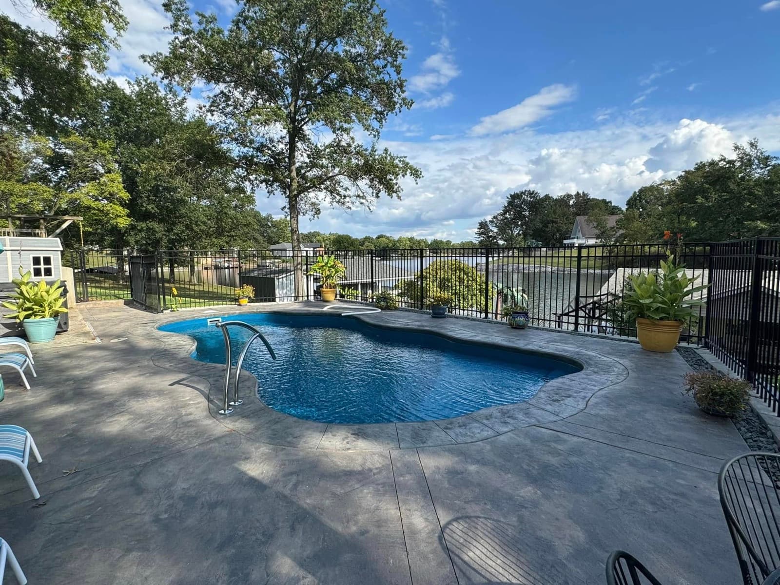 Inground Pool Construction