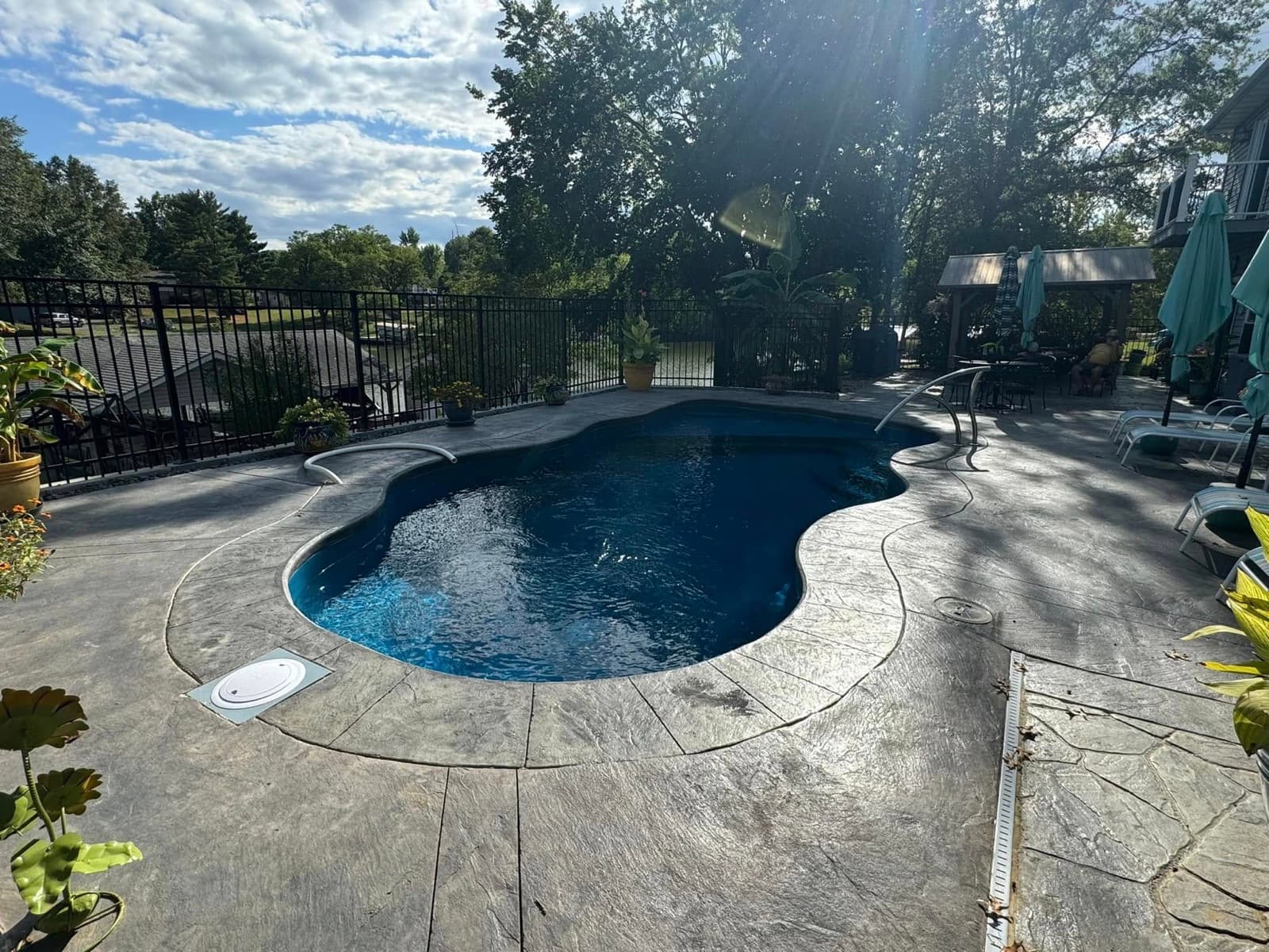 Pool + Pool Deck Package