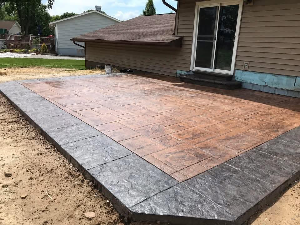 Stamped & Decorative Concrete